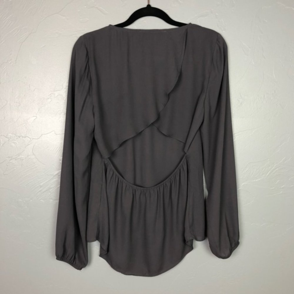 Maurice’s LS Blouse size M